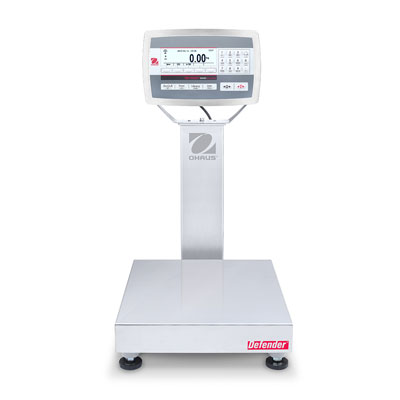 Ohaus D52XW50RQR1 Defender 5000 Standard Bench Scale 100 X 0 005 Lbs