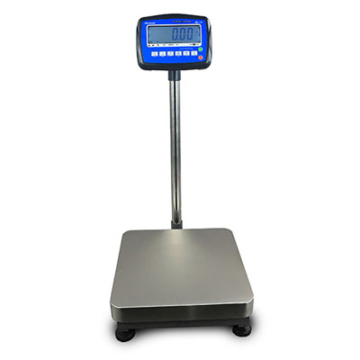 A n D Weighing HW-200KCWP Platform Scale, 500lb x 0.05lb