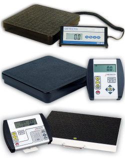 Detecto DR400C Portable Digital Weighing Scale