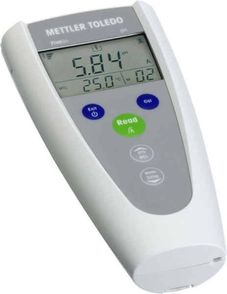 Mettler Toledo FG2-Basic FiveGo™ Portable pH Meter