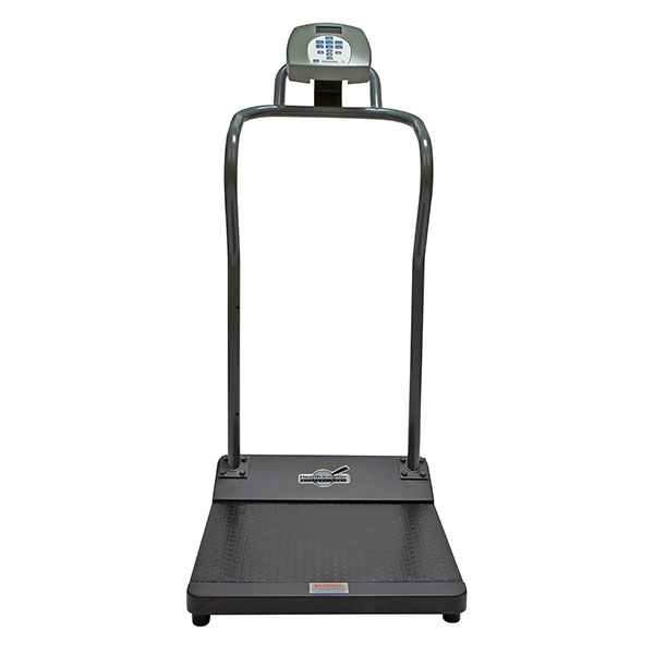 Health o meter Digital 2-Piece Platform Scale with Remote Display - Pelstar