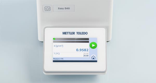 Mettler Toledo Easy D40 Density Meter