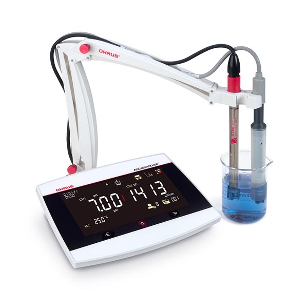 Ohaus AB33M1-F Benchtop PH/Conductivity Meter Kit