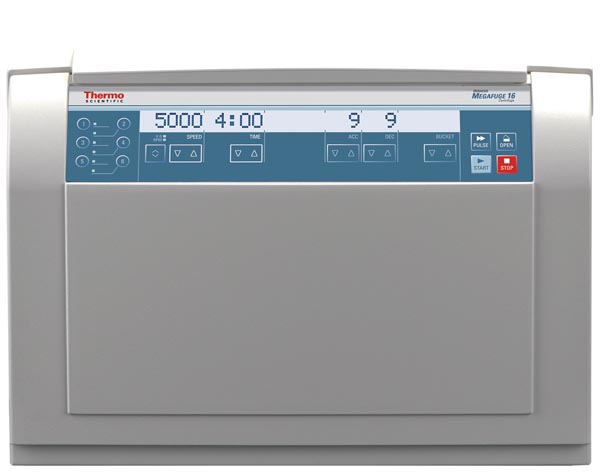 $7,557.70 Thermo Scientific Heraeus Megafuge 16 Centrifuge Clinical  Microbiology Entry Level Package (75310885)
