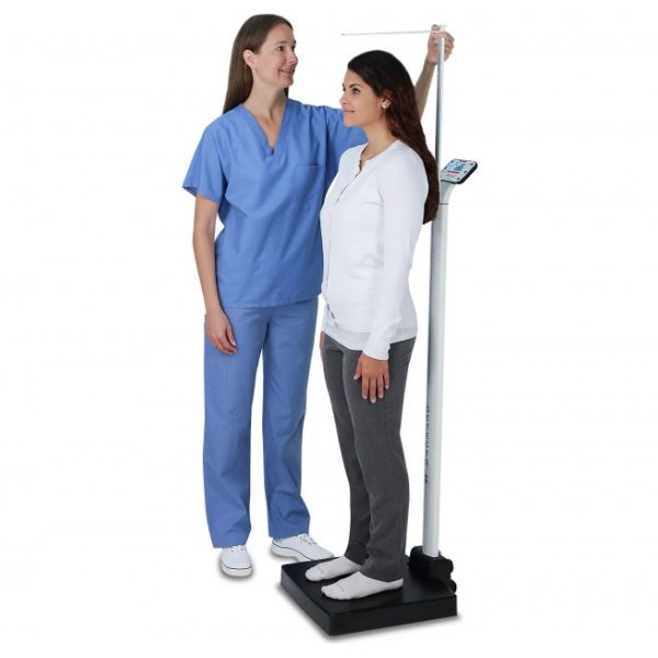 Detecto Mechanical Eye-Level Physician Scales 